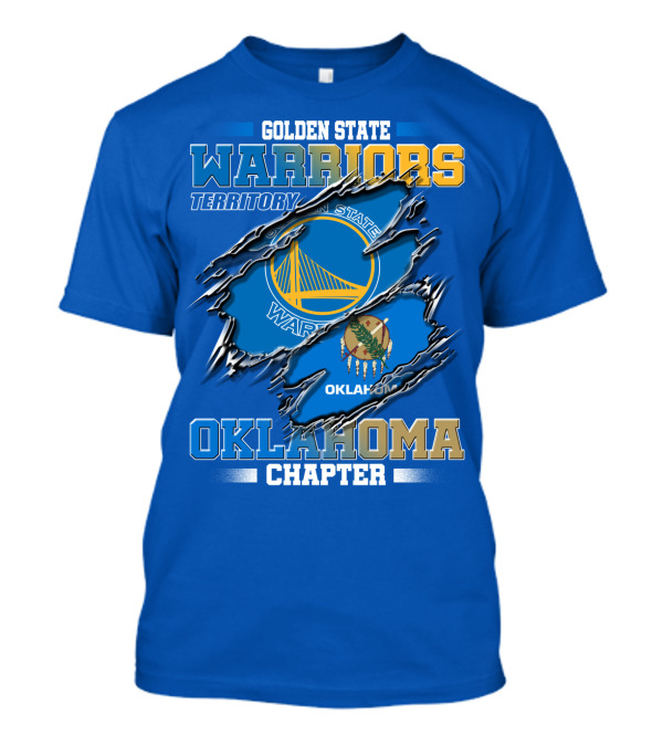 Golden State Warriors Territory Oklahoma Chapter T-Shirt