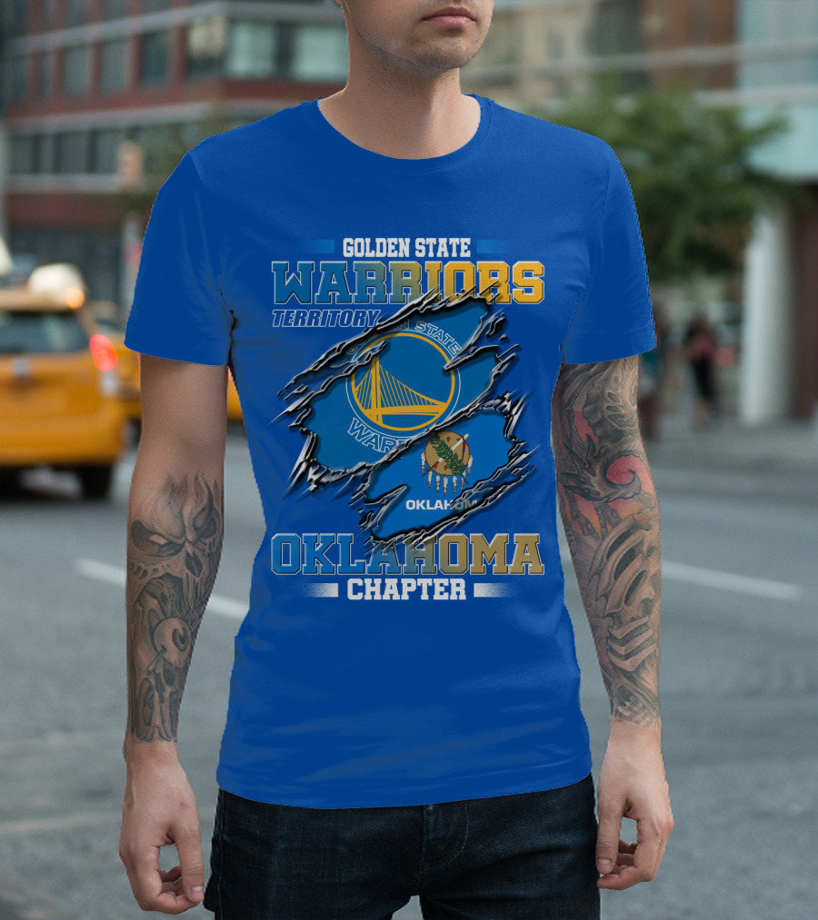 Golden State Warriors Territory Oklahoma Chapter T-Shirt