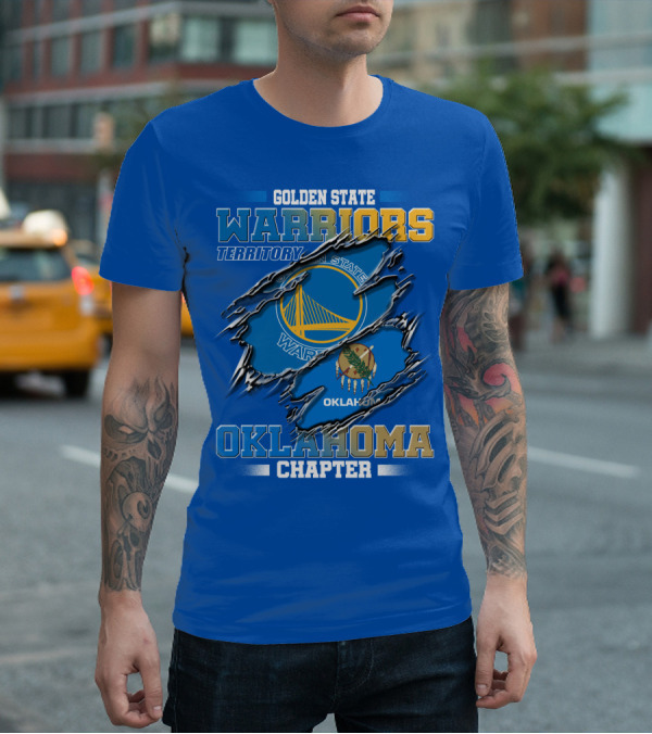 Golden State Warriors Territory Oklahoma Chapter T-Shirt