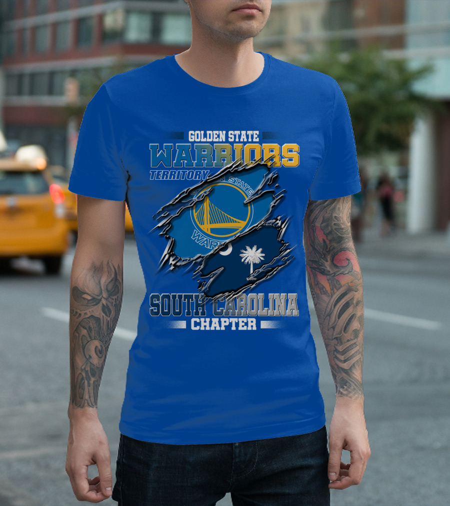 Golden State Warriors Territory South Carolina Chapter T-Shirt