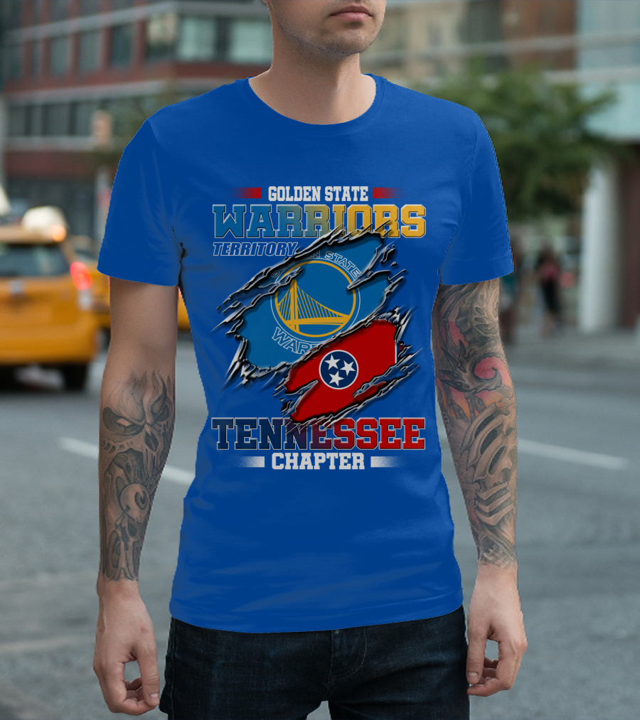 Golden State Warriors Territory Tennessee Chapter T-Shirt