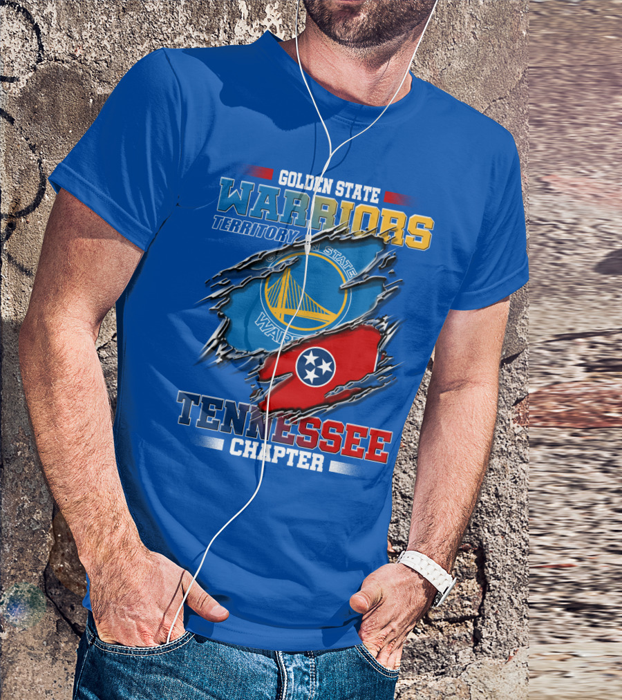 Golden State Warriors Territory Tennessee Chapter T-Shirt
