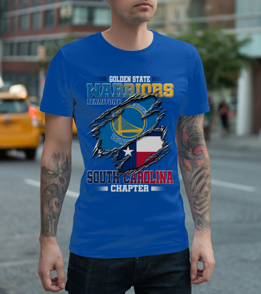 Golden State Warriors Territory South Carolina Chapter T-Shirt