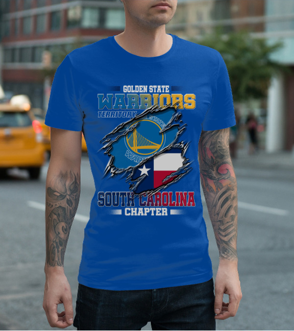 Golden State Warriors Territory South Carolina Chapter T-Shirt