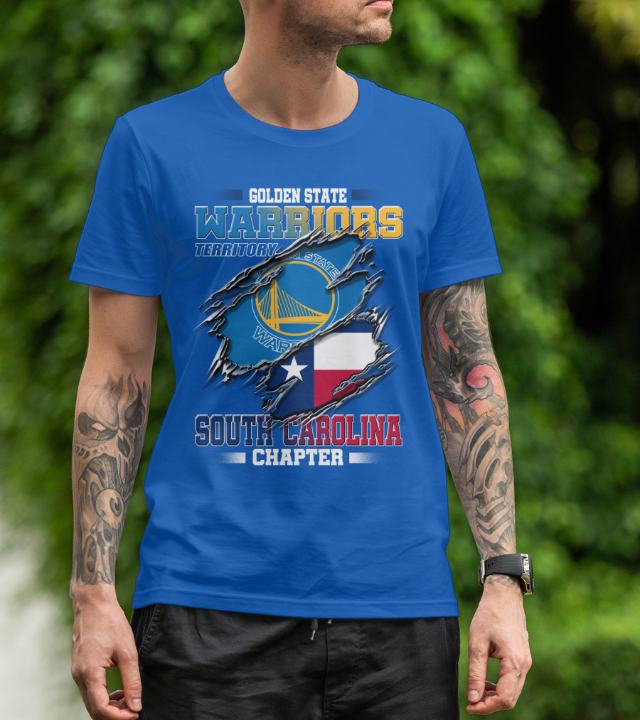 Golden State Warriors Territory South Carolina Chapter T-Shirt