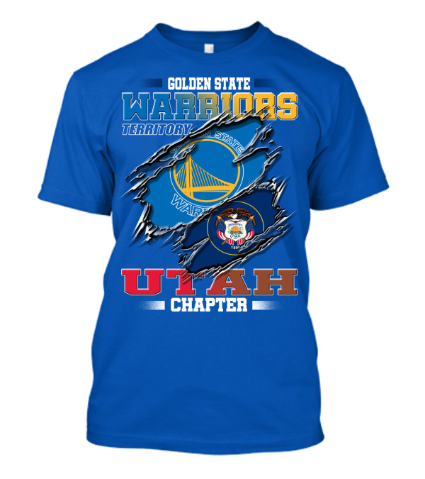 Golden State Warriors Territory Utah Chapter T-Shirt