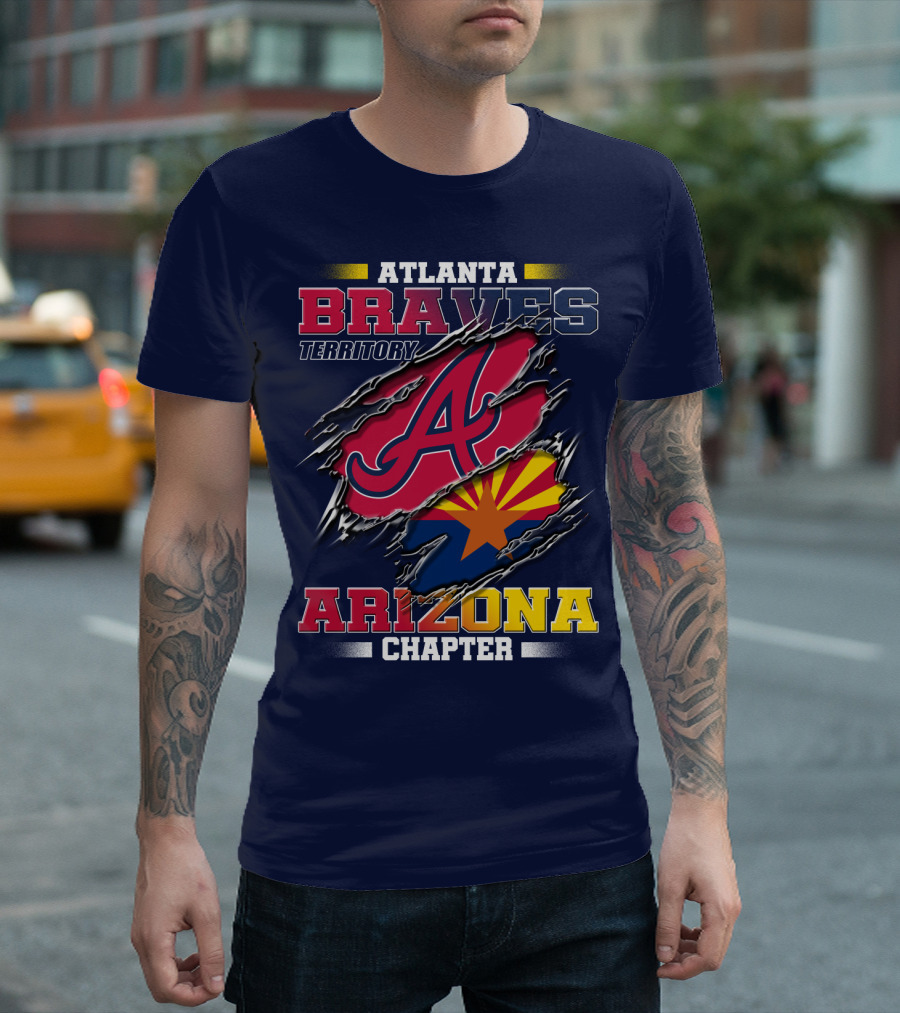 Atlanta Braves Territory Arizona Chapter T-Shirt