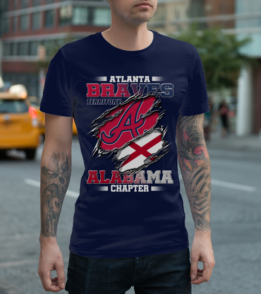 ATLANTA BRAVES TERRITORY ALABAMA CHAPTER T-Shirt