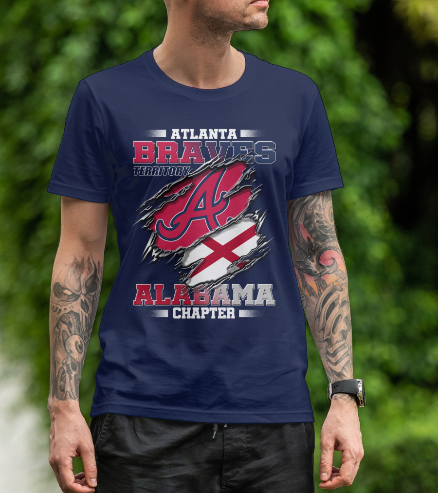 ATLANTA BRAVES TERRITORY ALABAMA CHAPTER T-Shirt