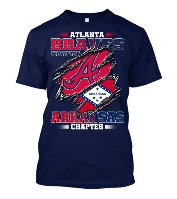 ATLANTA BRAVES TERRITORY ARKANSAS CHAPTER T-Shirt