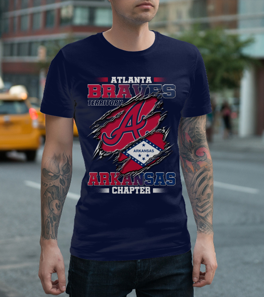 ATLANTA BRAVES TERRITORY ARKANSAS CHAPTER T-Shirt
