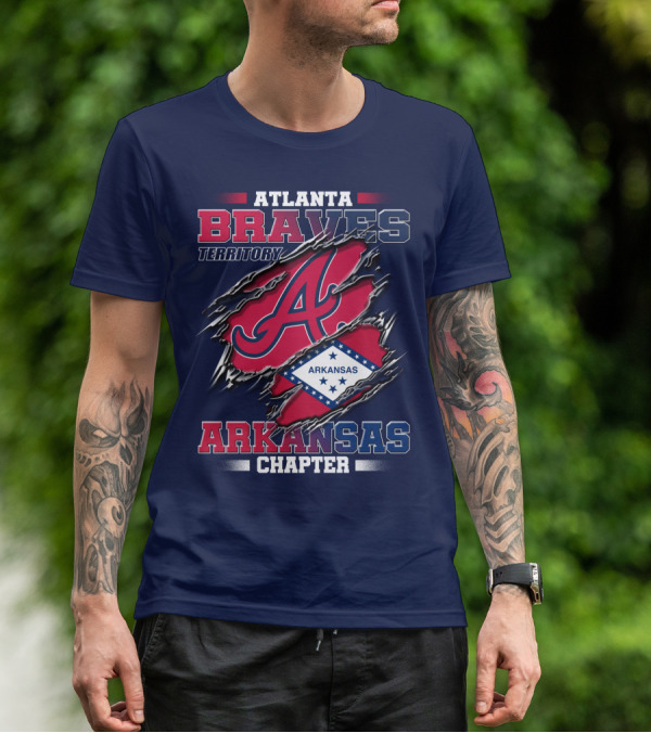 ATLANTA BRAVES TERRITORY ARKANSAS CHAPTER T-Shirt