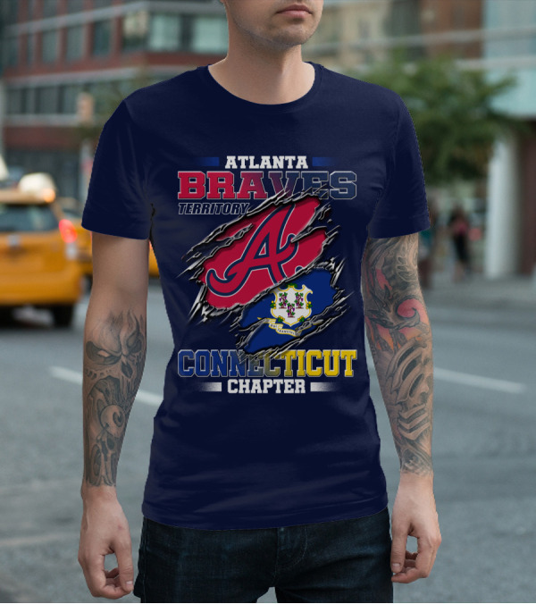 Atlanta Braves Territory Connecticut Chapter T-Shirt