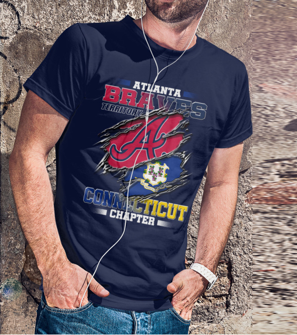 Atlanta Braves Territory Connecticut Chapter T-Shirt