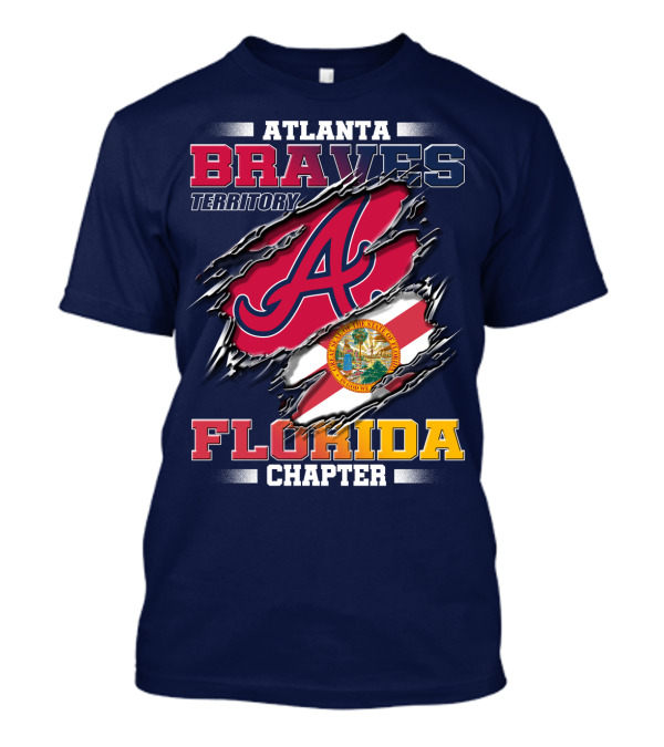 ATLANTA BRAVES TERRITORY FLORIDA CHAPTER T-Shirt