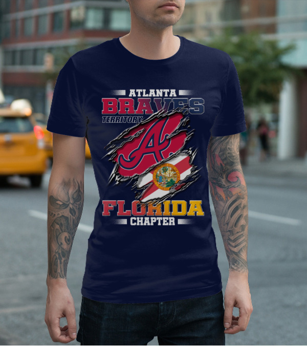 ATLANTA BRAVES TERRITORY FLORIDA CHAPTER T-Shirt