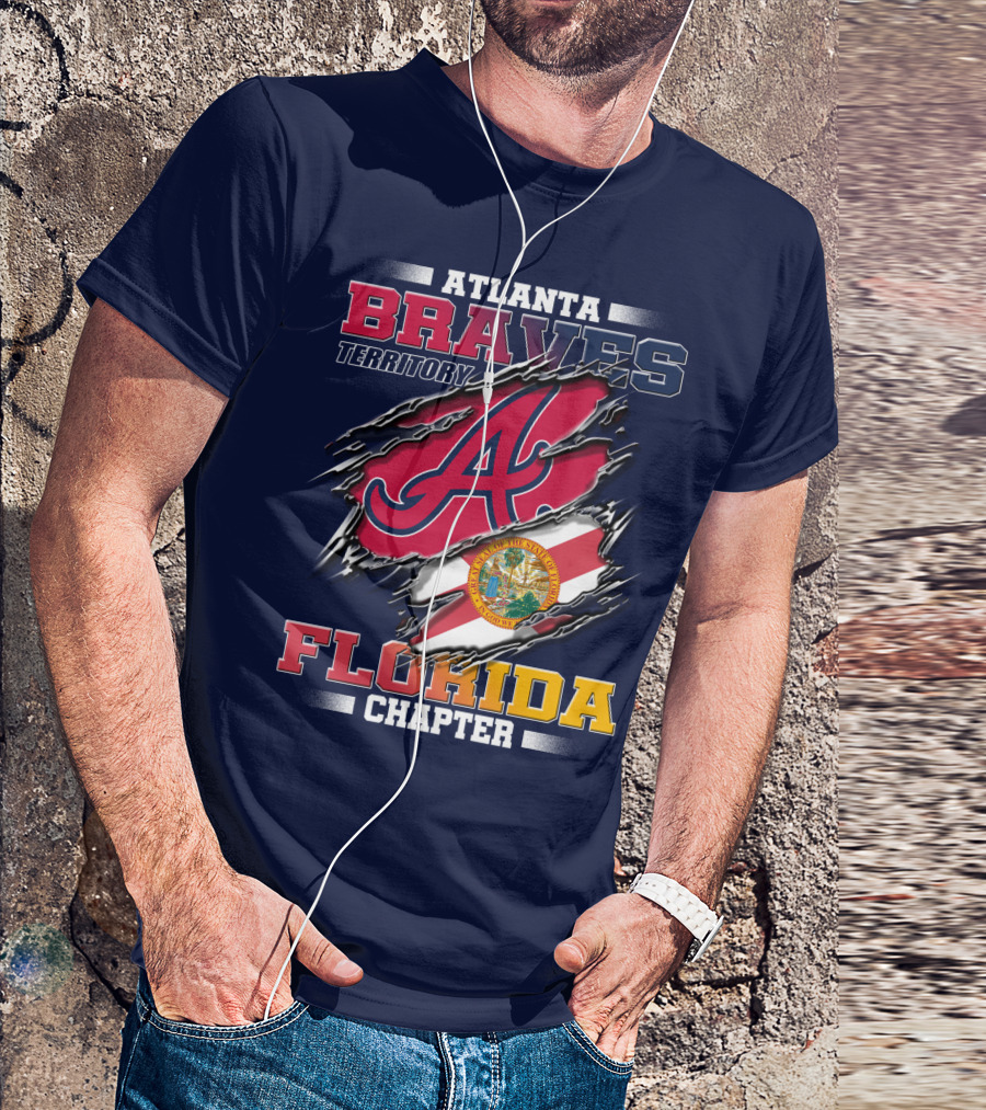 ATLANTA BRAVES TERRITORY FLORIDA CHAPTER T-Shirt