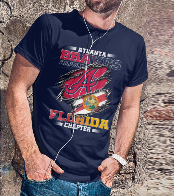 ATLANTA BRAVES TERRITORY FLORIDA CHAPTER T-Shirt