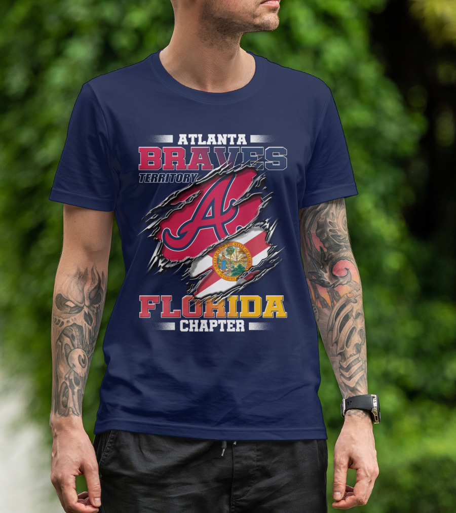 ATLANTA BRAVES TERRITORY FLORIDA CHAPTER T-Shirt