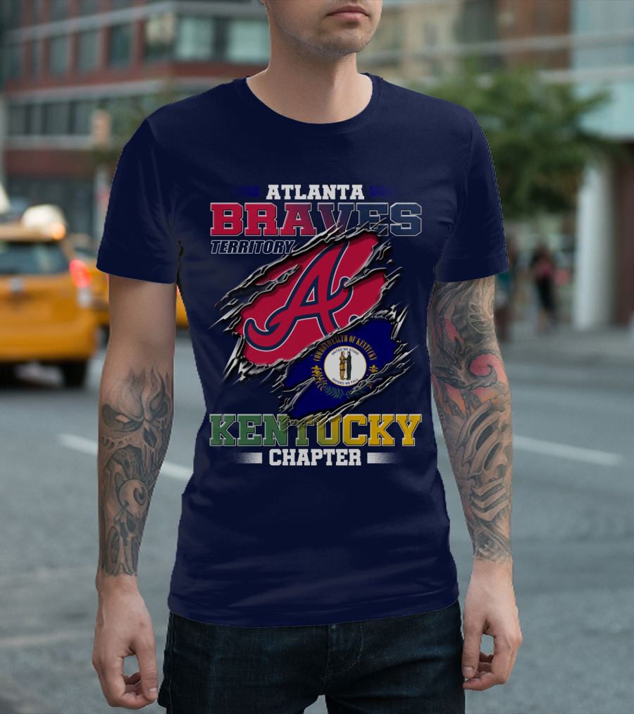 Atlanta Braves Territory Kentucky Chapter T-Shirt