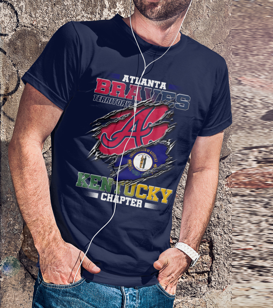 Atlanta Braves Territory Kentucky Chapter T-Shirt