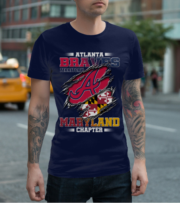 ATLANTA BRAVES TERRITORY MARYLAND CHAPTER T-Shirt
