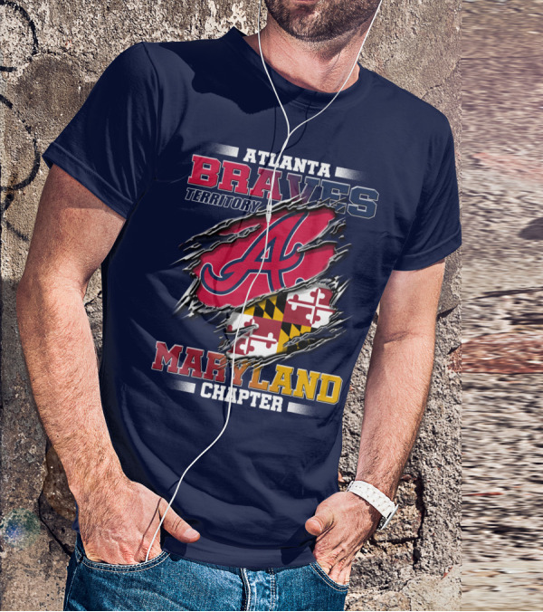 ATLANTA BRAVES TERRITORY MARYLAND CHAPTER T-Shirt