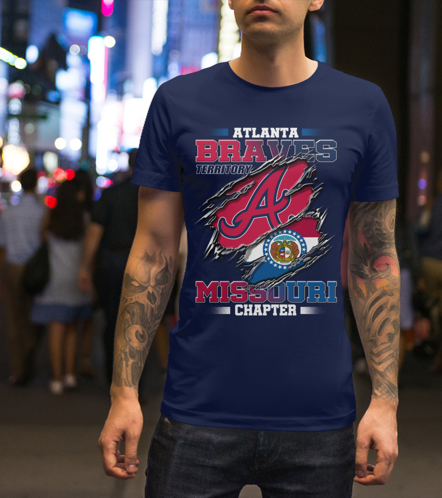 Atlanta Braves Territory Missouri Chapter T-Shirt