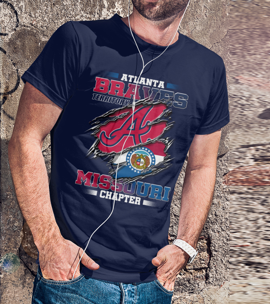 Atlanta Braves Territory Missouri Chapter T-Shirt