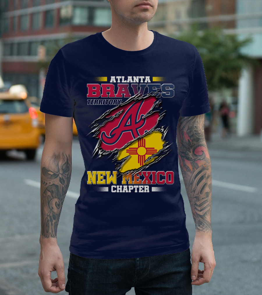 Atlanta Braves Territory New Mexico Chapter T-Shirt