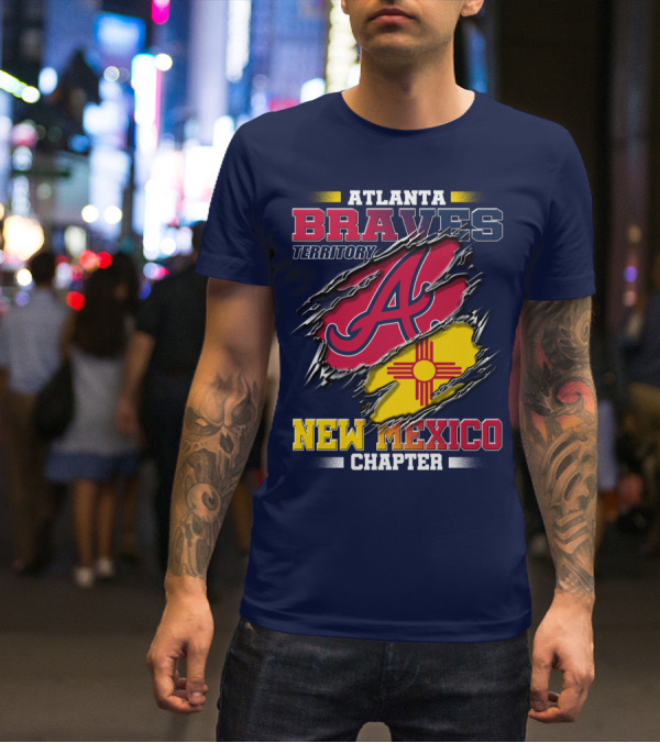 Atlanta Braves Territory New Mexico Chapter T-Shirt