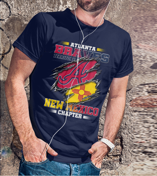 Atlanta Braves Territory New Mexico Chapter T-Shirt