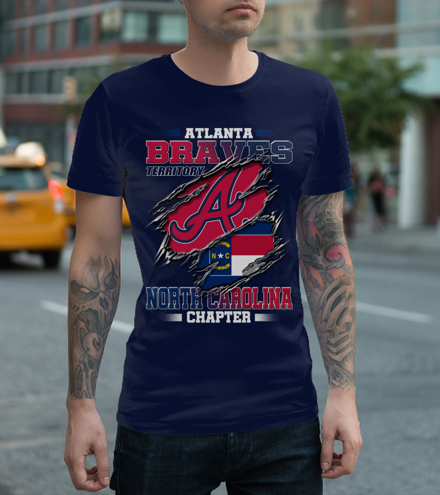 ATLANTA BRAVES TERRITORY NORTH CAROLINA CHAPTER T-Shirt