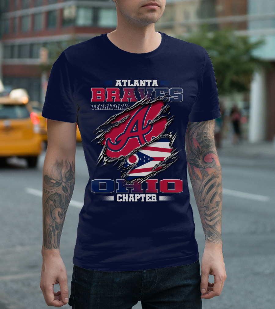 Atlanta Braves Territory Ohio Chapter T-Shirt