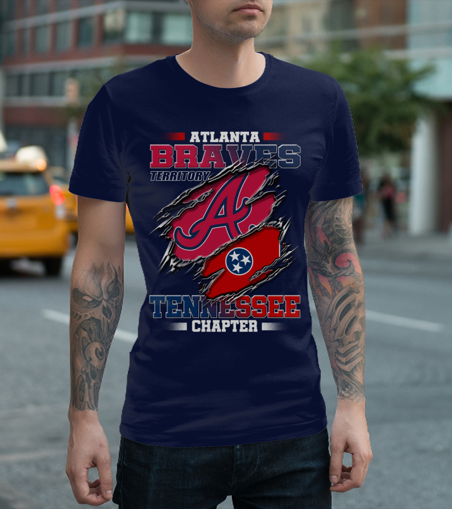 Atlanta Braves Territory Tennessee Chapter T-Shirt