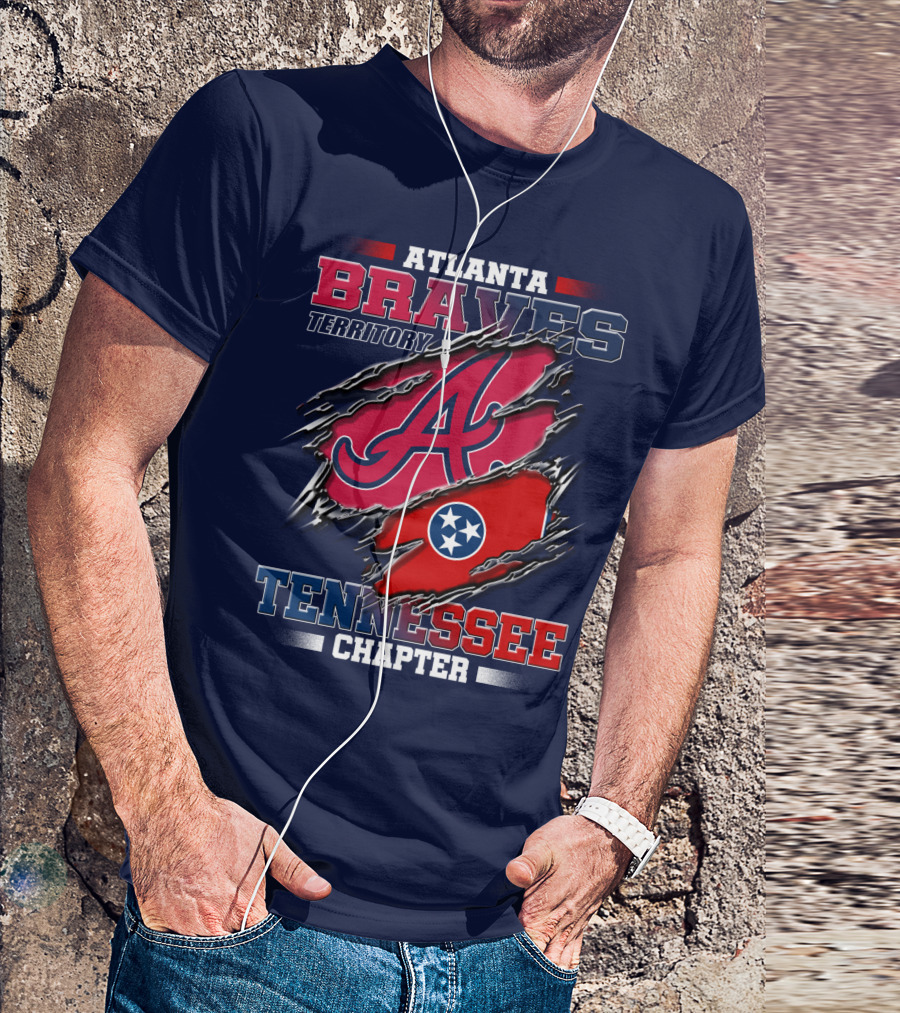 Atlanta Braves Territory Tennessee Chapter T-Shirt