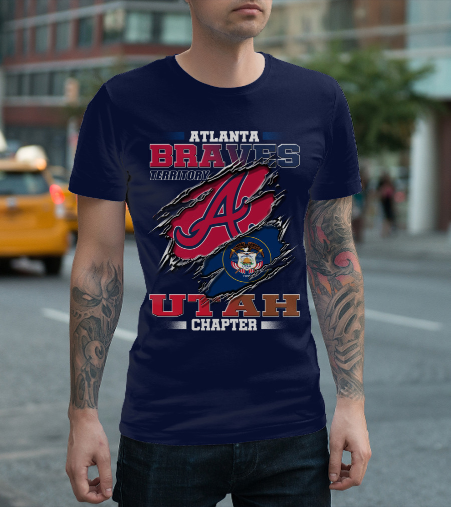 Atlanta Braves Territory Utah Chapter T-Shirt