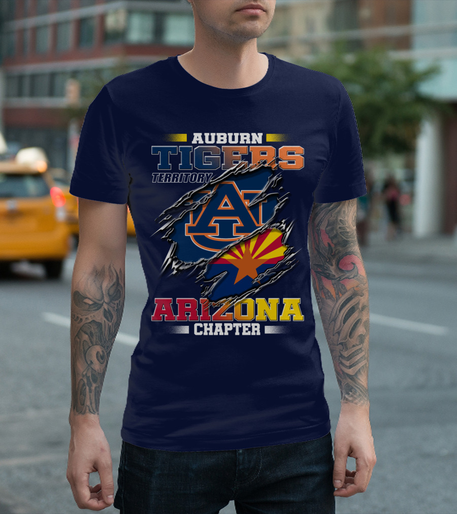 Auburn Tigers Arizona Territory Chapter T-Shirt