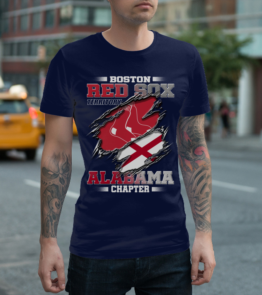 BOSTON RED SOX TERRITORY ALABAMA CHAPTER T-Shirt