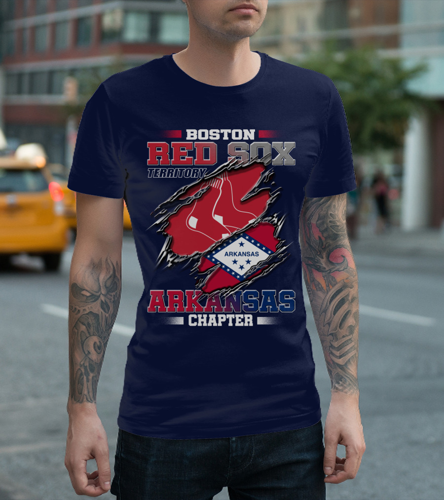 BOSTON RED SOX TERRITORY ARKANSAS CHAPTER T-Shirt