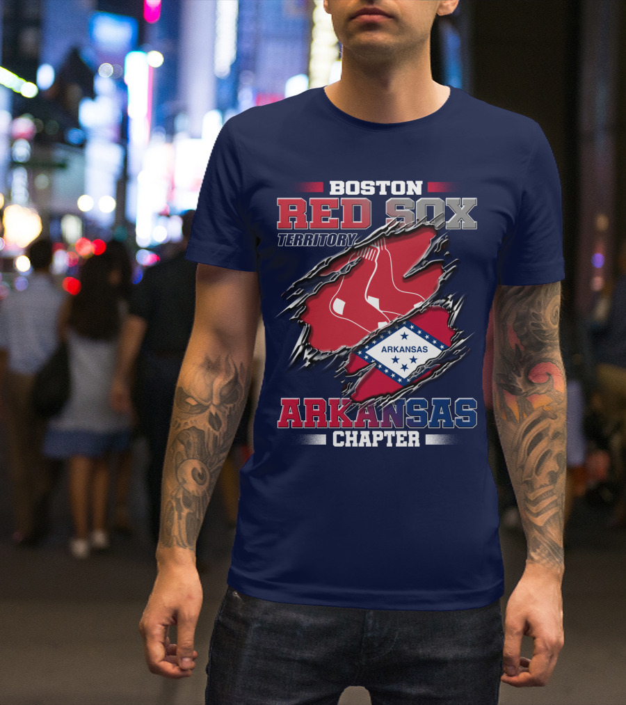 BOSTON RED SOX TERRITORY ARKANSAS CHAPTER T-Shirt
