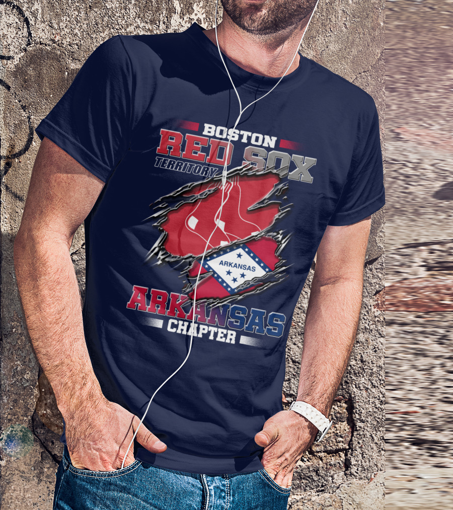 BOSTON RED SOX TERRITORY ARKANSAS CHAPTER T-Shirt