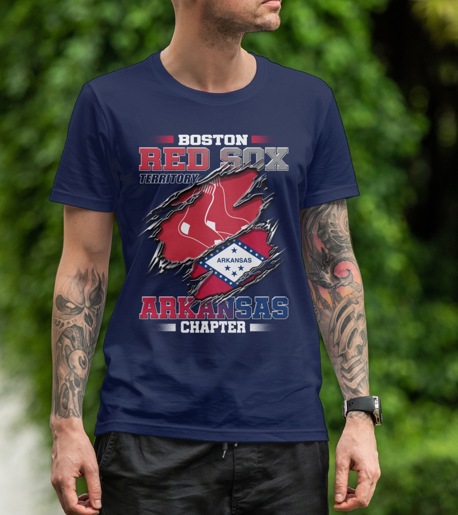 BOSTON RED SOX TERRITORY ARKANSAS CHAPTER T-Shirt
