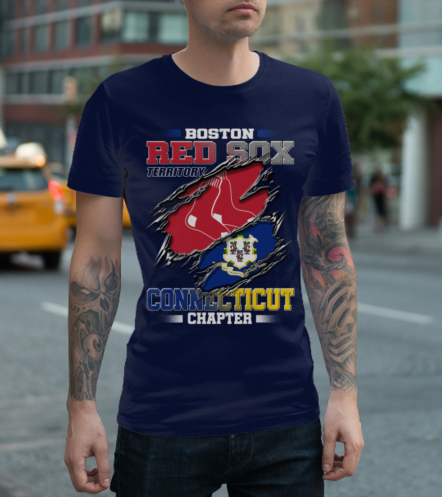 BOSTON RED SOX TERRITORY CONNECTICUT CHAPTER T-Shirt