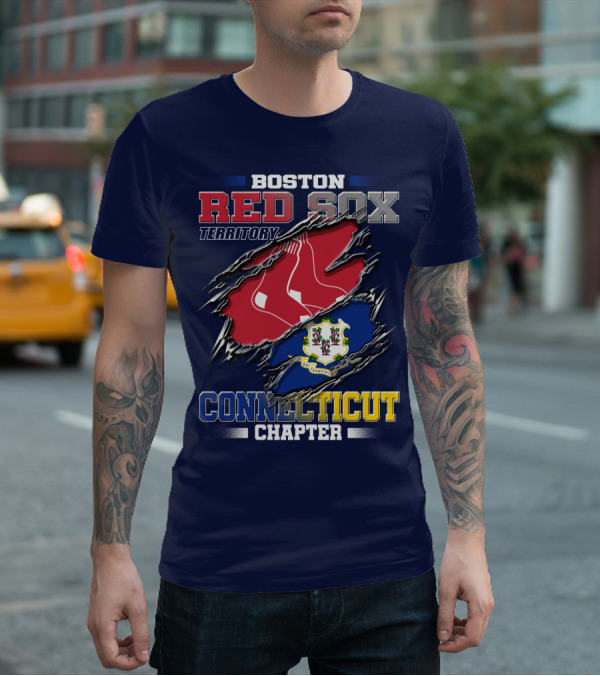 BOSTON RED SOX TERRITORY CONNECTICUT CHAPTER T-Shirt
