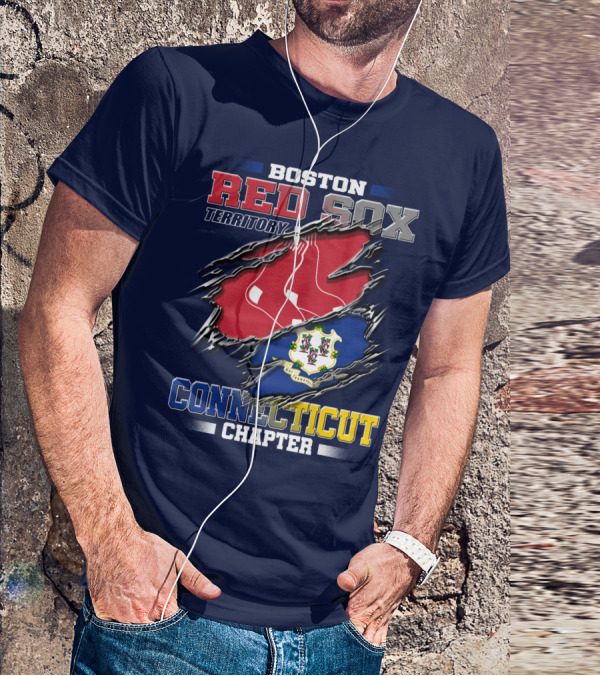 BOSTON RED SOX TERRITORY CONNECTICUT CHAPTER T-Shirt