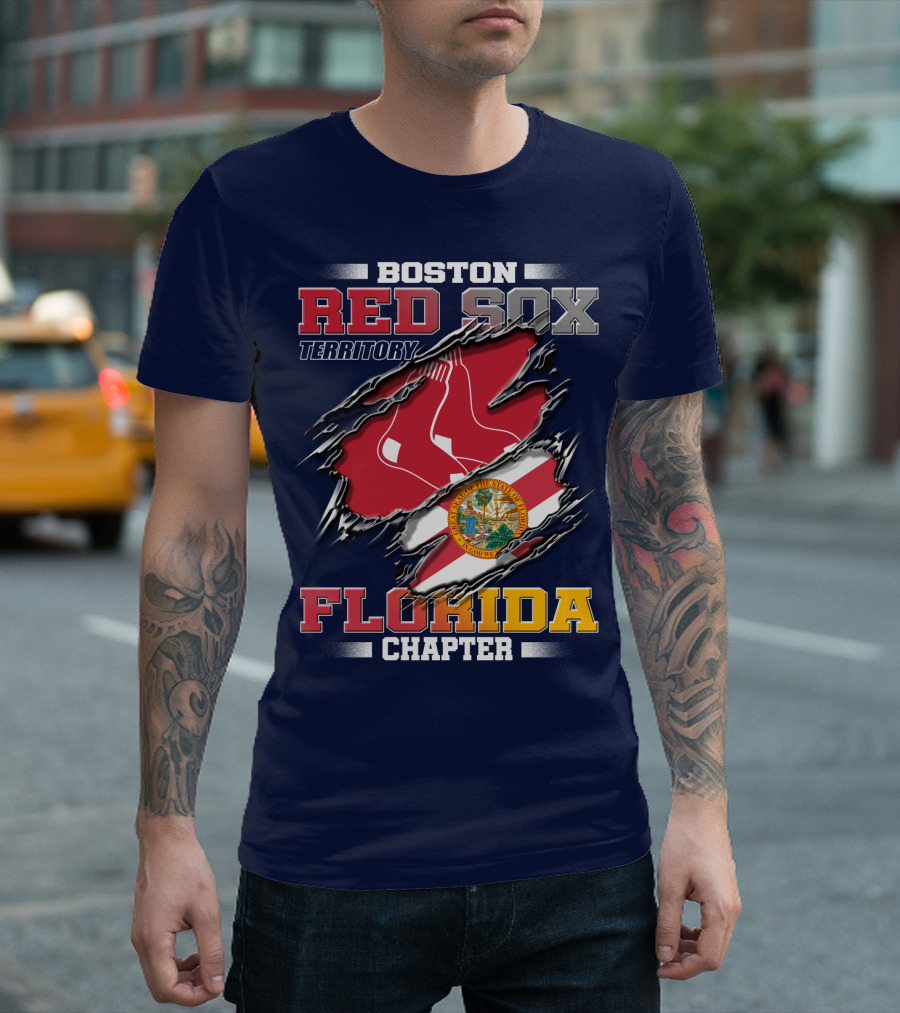 BOSTON RED SOX TERRITORY FLORIDA CHAPTER T-Shirt