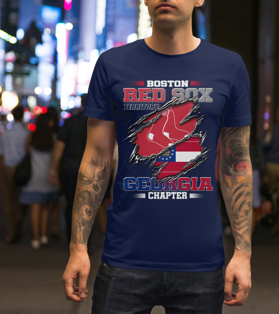 BOSTON RED SOX TERRITORY GEORGIA CHAPTER T-Shirt