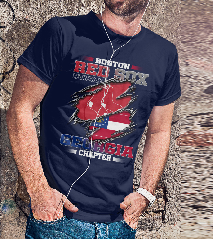 BOSTON RED SOX TERRITORY GEORGIA CHAPTER T-Shirt
