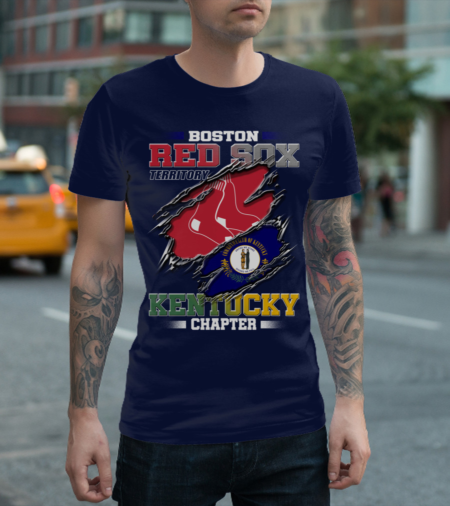 Boston Red Sox Territory Kentucky Chapter T-Shirt